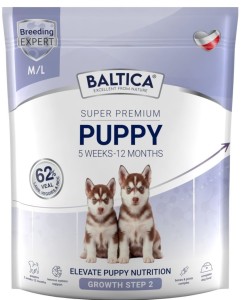 Baltica Breeding Expert Puppy Veal Lamb M/L 1kg