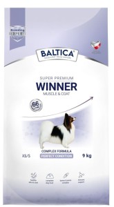Baltica Breeding Expert Winner Muscle Coat XS/S 9kg