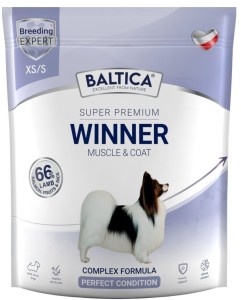Baltica Breeding Expert Winner Muscle Coat XS/S 1kg