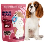 Animal Island Treats Mono Air Dried Beef 80g