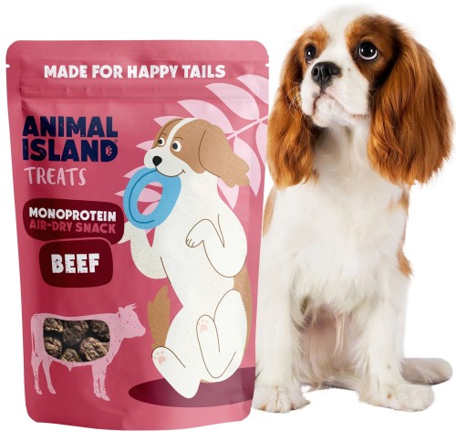 Animal Island Treats Mono Air Dried Beef 80g