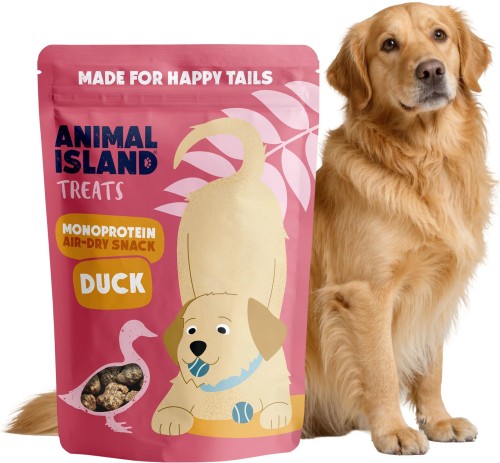 Animal Island Treats Mono Air Dried Duck 80g
