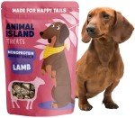 Animal Island Treats Mono Air Dried Lamb 80g