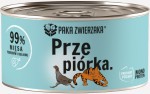 Paka Zwierzaka Mokra Kot Przepiórka 200g
