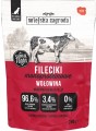 Wiejska Zagroda Karma Mokra Fileciki Mono Wołowina 6x280g