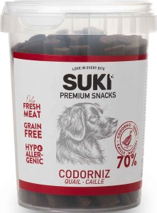 SUKI Przysmak Paluchy Przepiórka 300g