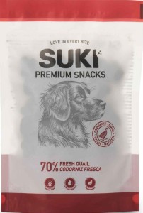 SUKI Przysmak Przepiórka 120g