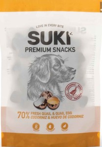 SUKI Przysmak Przepiórka Jajko przepiórcze 120g