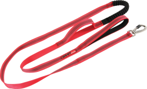 ZOLUX Smycz MOOV COMFORT z uchwytem czerwona 2,5m