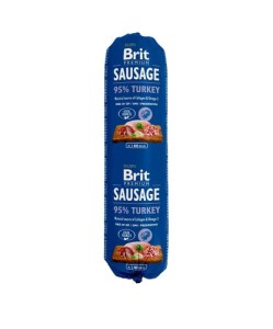 BRIT Sausage Turkey Kiełbasa 800g