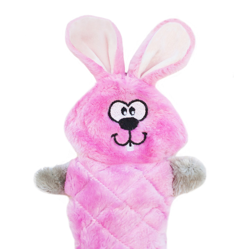 Zippy Baws Rabbit ZIPPY PAWS Jigglerz Królik - Pluszaki / Zabawa i sport / Psy - NoWAYS
